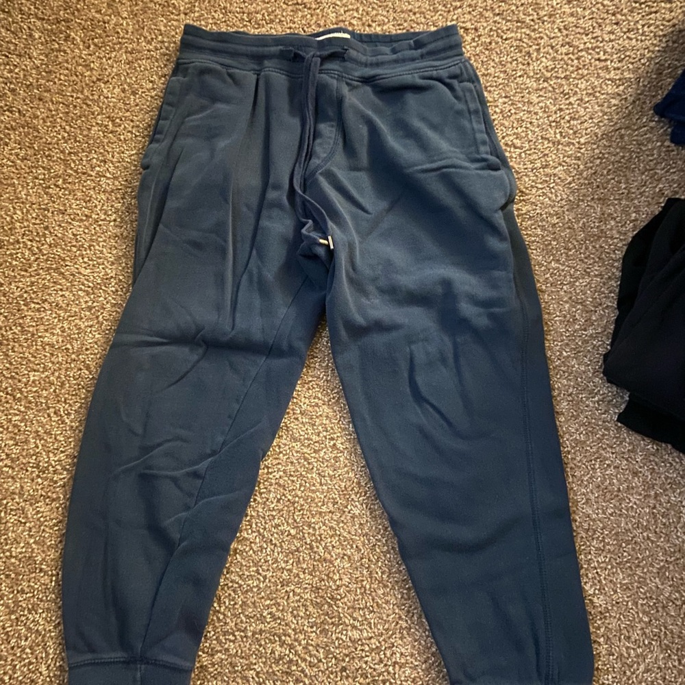 american eagle joggers size L